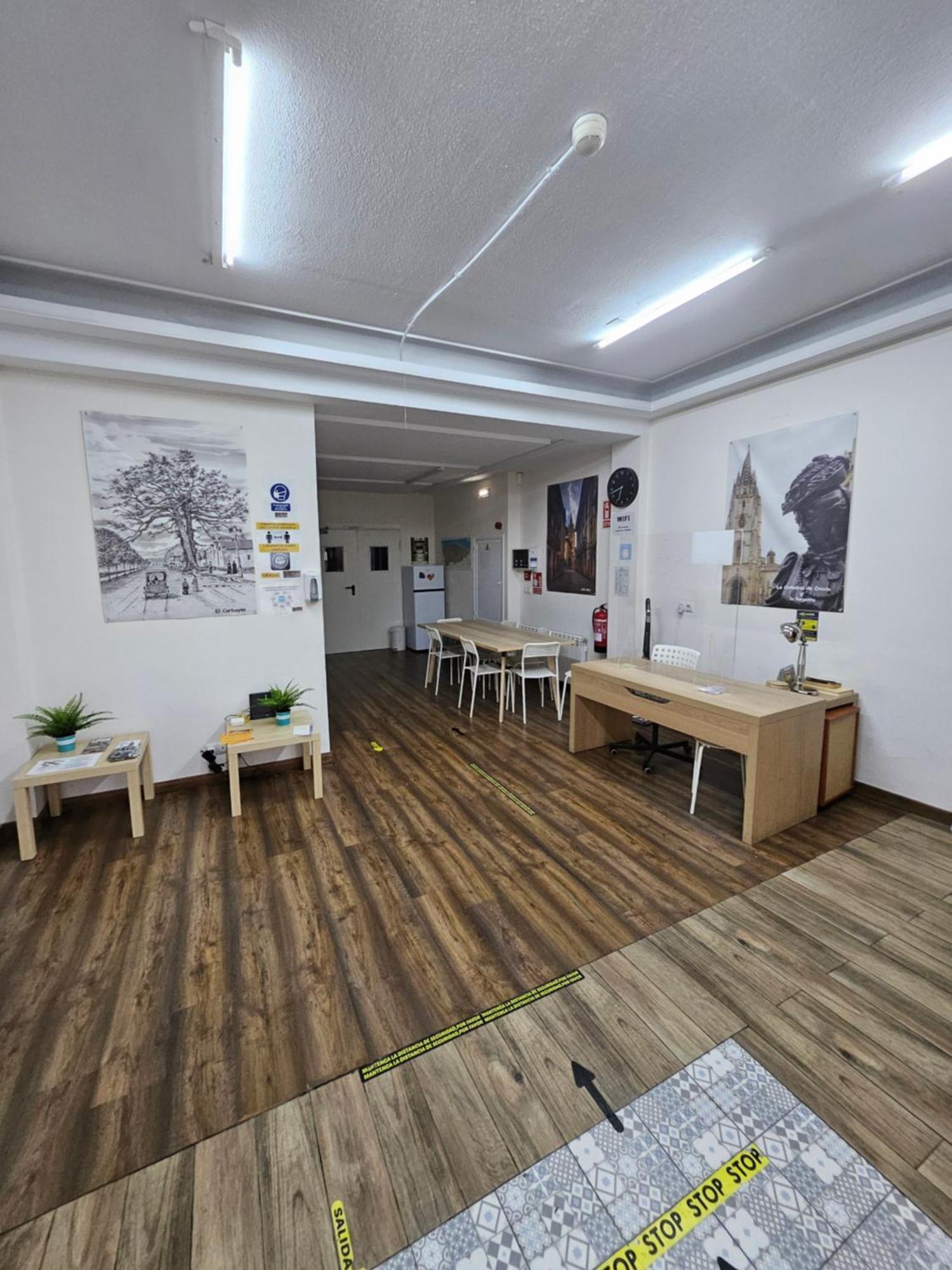 Albergue Turistico La Peregrina Oviedo Eksteriør bilde